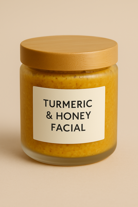 Tumeric & Honey Face Mask