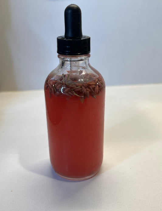 Hibiscus Lavender - Rice Water