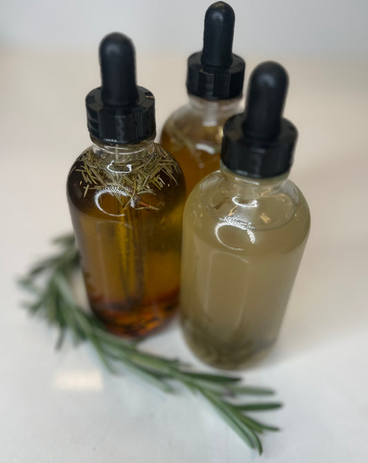 Hair Growth Bundle – Rice Water & Hair Growth Oil