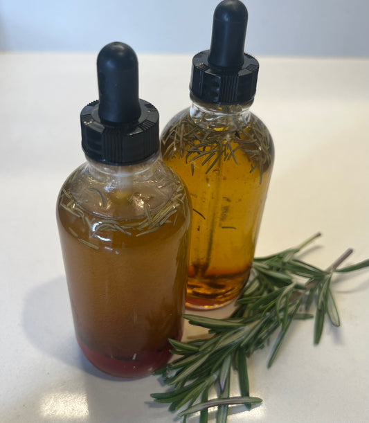 "GLOW" Hair Growth Oil